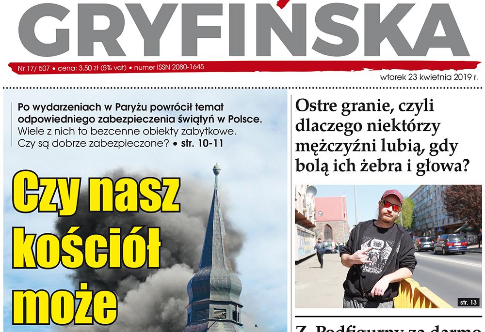 Gazeta Gryfińska: Czy nasz kościół może spłonąć?