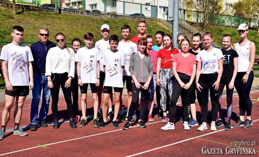 Trening Hermesa przed startem w zawodach[GALERIA]
