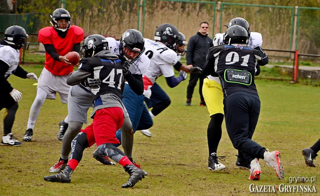 Trening Berlin Rebels w Gryfinie [GALERIA]