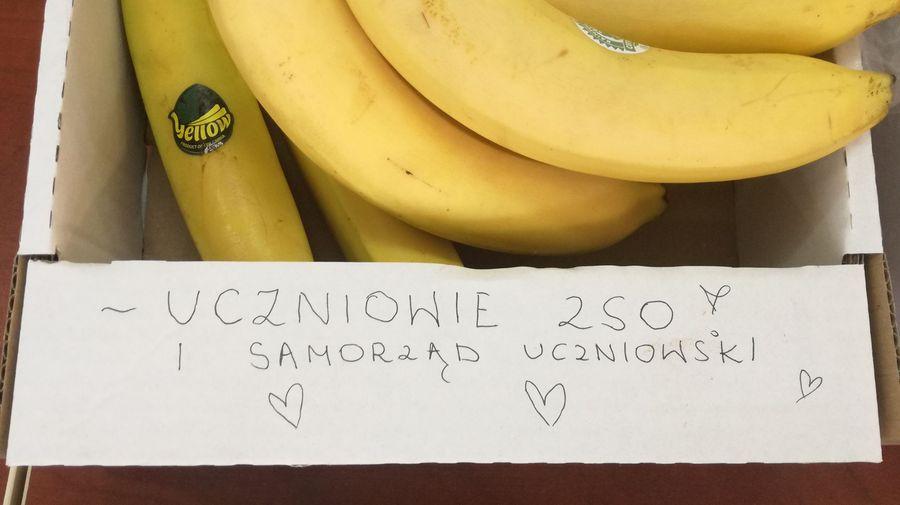 Uczniowie ZSO wspierają strajkujących nauczycieli