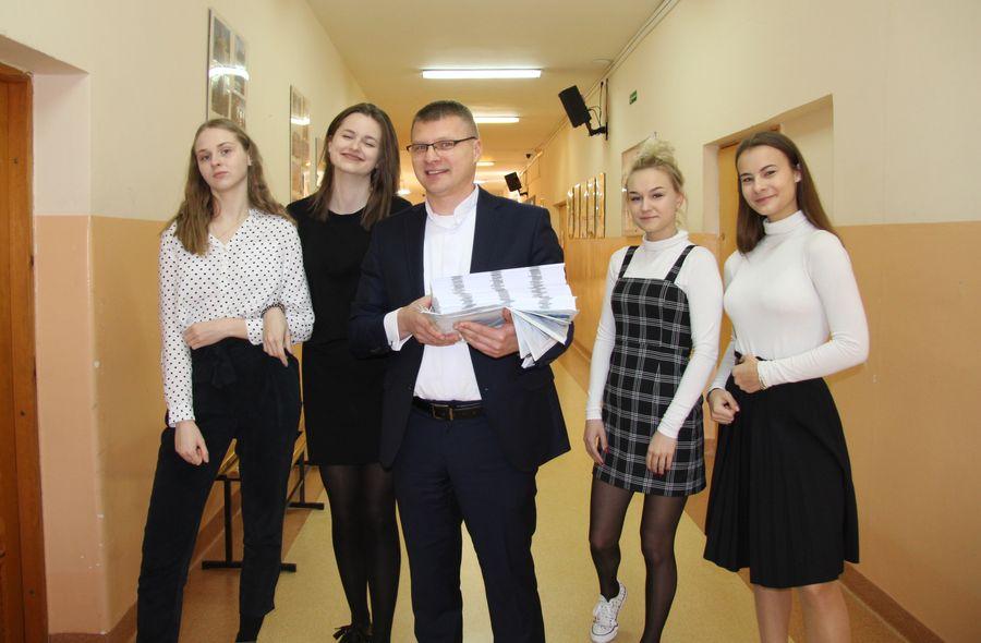 Trwają egzaminy gimnazjalne!