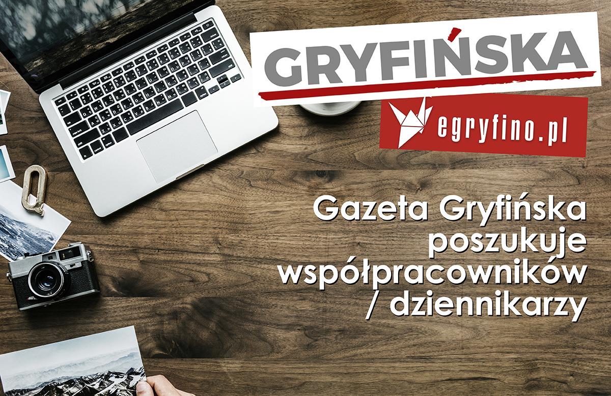 Gazeta Gryfińska poszukuje współpracowników / dziennikarzy