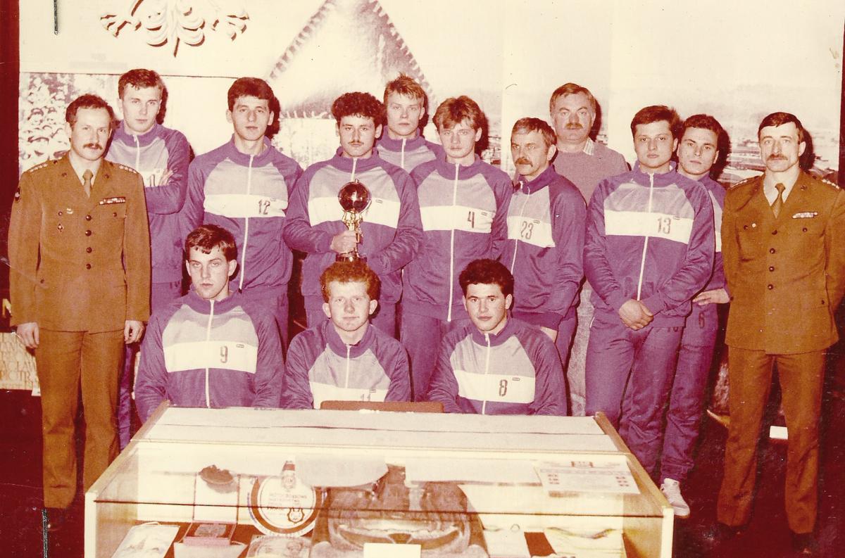 Od sportowca do gangstera. Żołnierz 