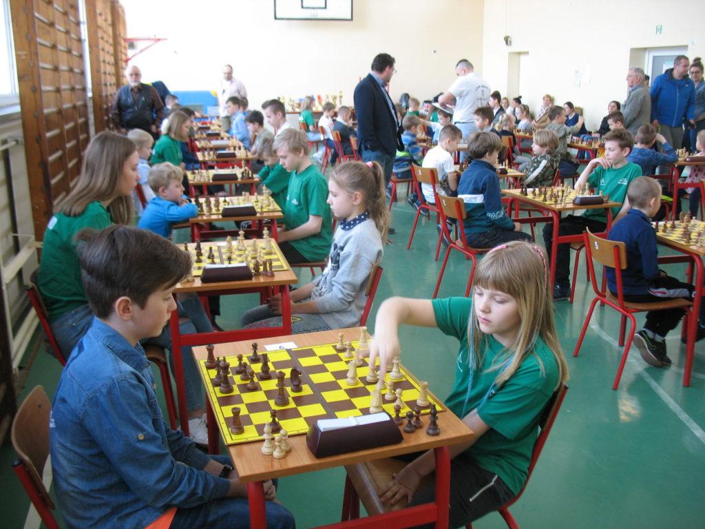 Szachiści zapunktowali do rankingu FIDE