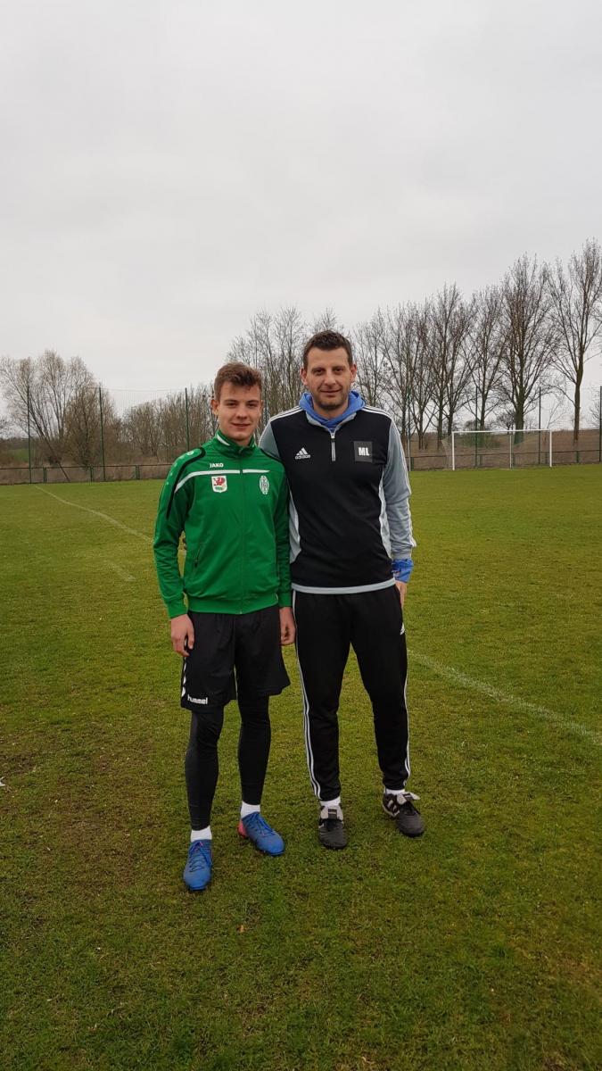 Marcin i Alex: o dwóch takich, co kochają piłkę
