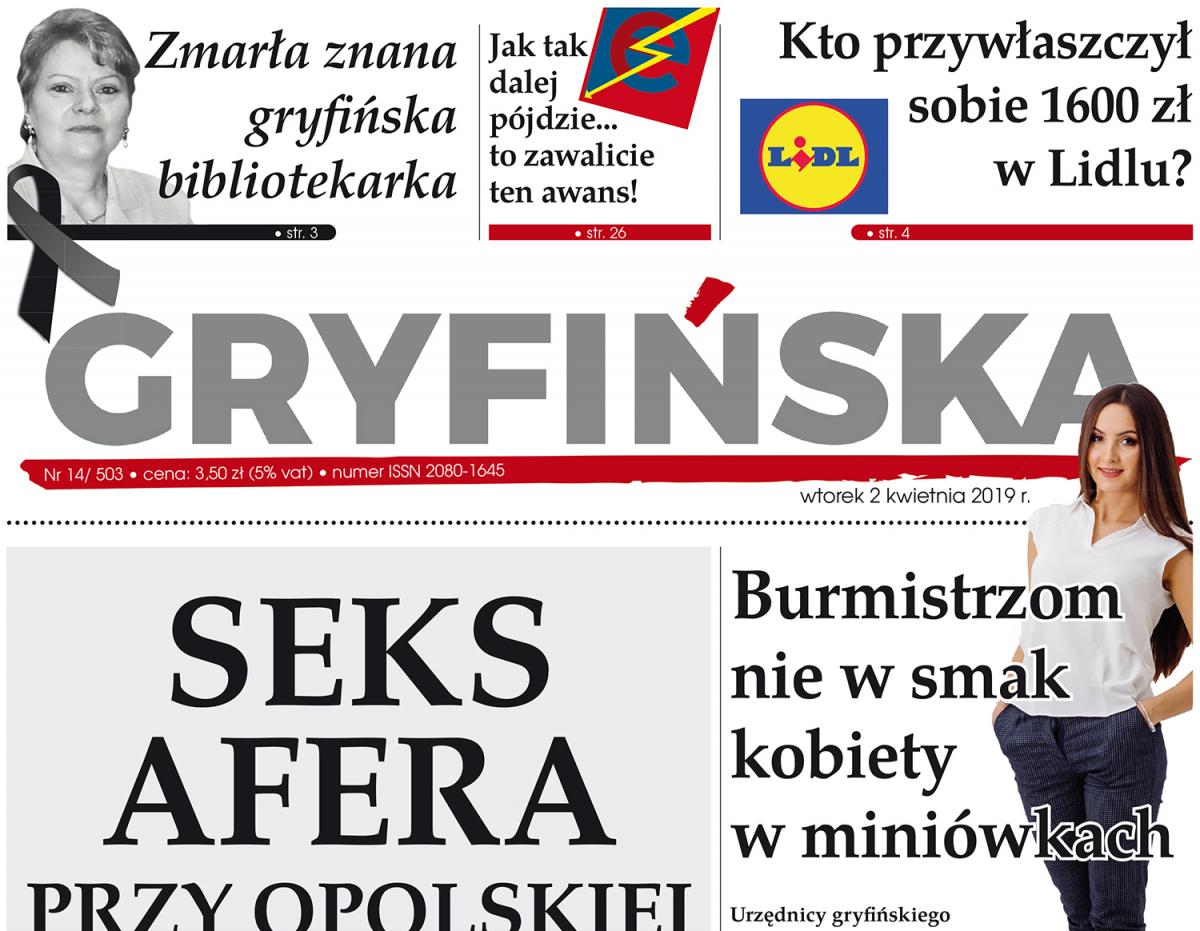Gazeta Gryfińska: Burmistrzom nie w smak kobiety w miniówkach