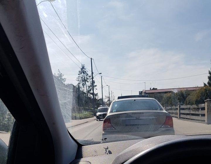 Wypadek w Radziszewie. Jedna osoba ranna
