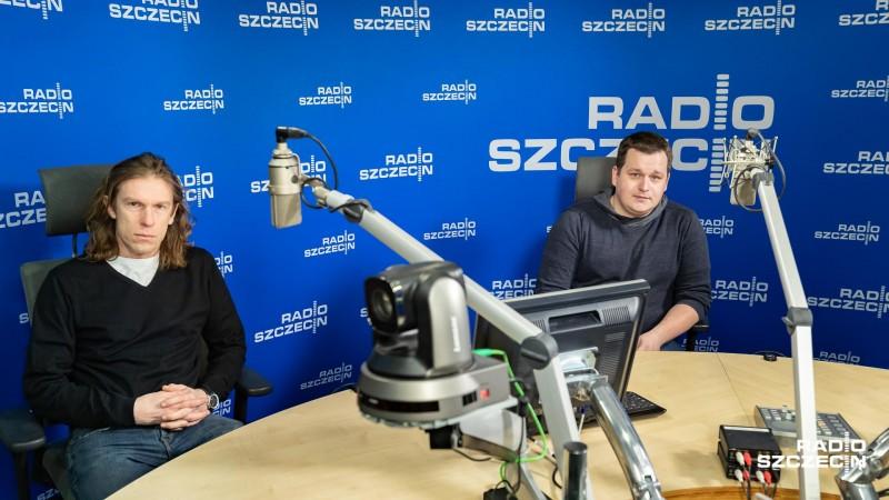Audycja Radia Szczecin o Energetyku Gryfino. Lubański zagrał w Gryfinie?