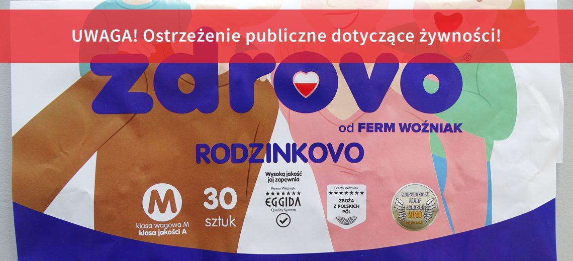 Salmonella na jajkach z Biedronki! Trafiły one także do Gryfina? [AKTUALIZACJA]