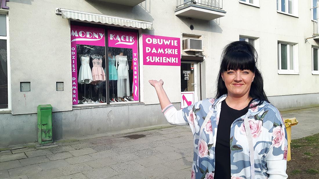 KĄCIK CORAZ BARDZIEJ MODNY