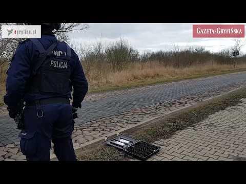 Policyjna akcja za mostem [GALERIA+VIDEO]