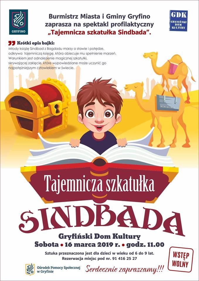 Burmistrz zaprasza do Gryfińskiego Domu Kultury