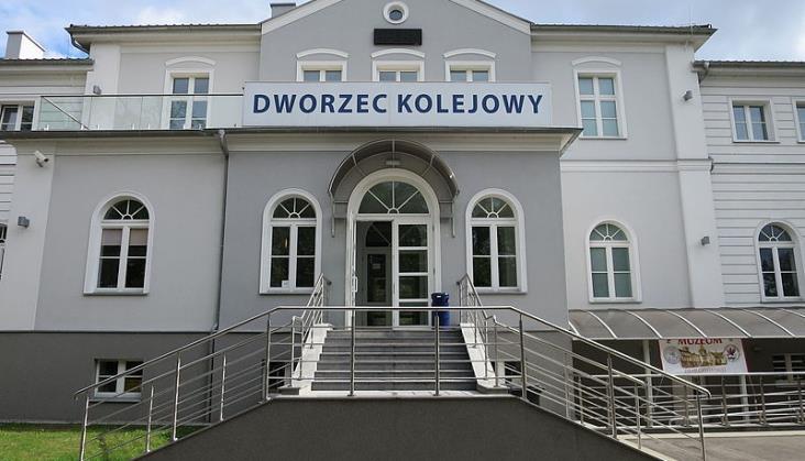 Okropny smród na Dworcu PKP Gryfino
