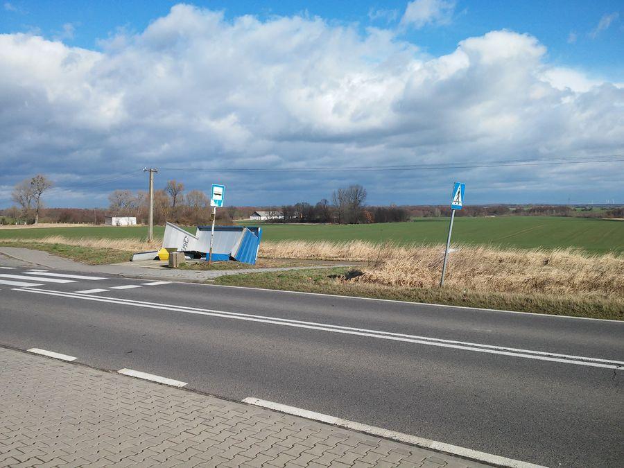 Przystanek wyląduje na drodze?