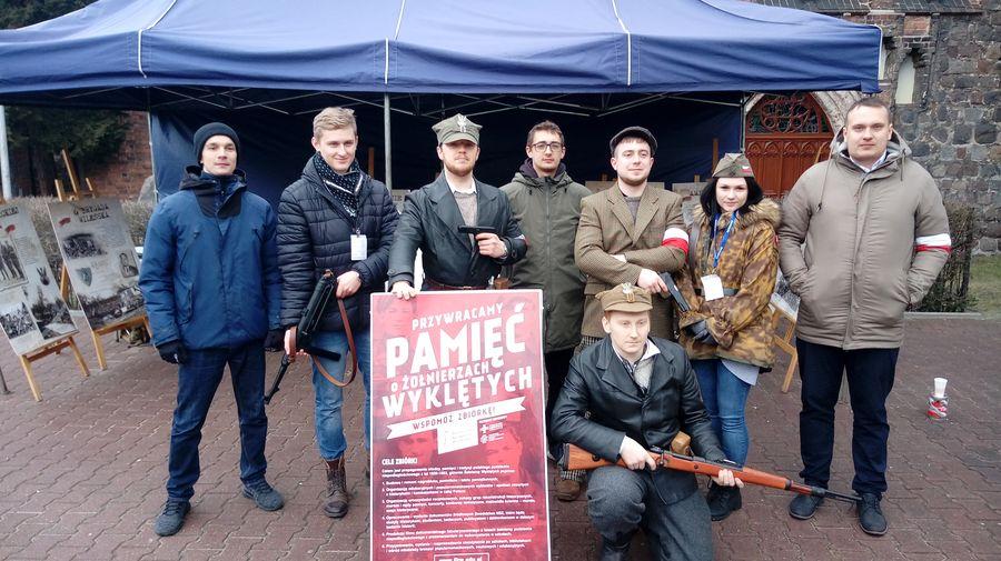 W Gryfinie upomnieli się o Żołnierzy Niezłomnych