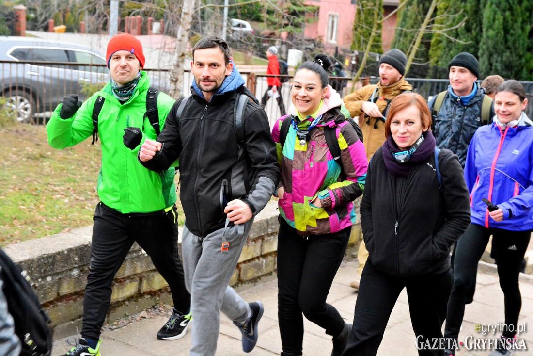 Ekstremalny Nocny Rajd na Orientację Włóczykij Trip Extreme 2019 na 25 km. Start [GALERIA]