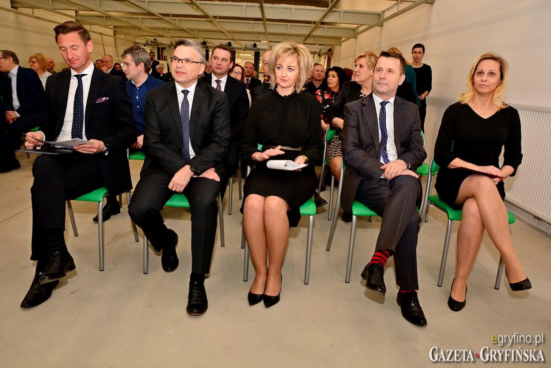 Spotkanie Noworoczne w Zakładzie Aktywności Zawodowej w Gryfinie [GALERIA]