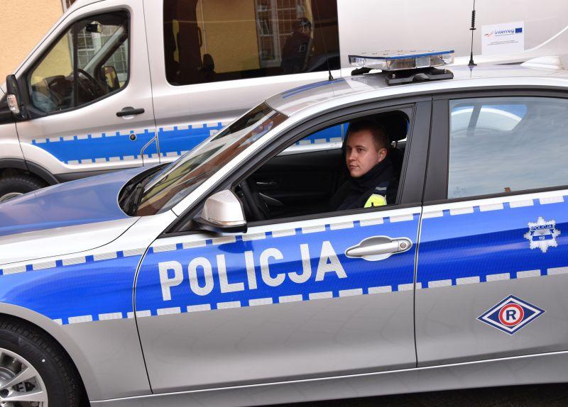 Gryfińska policja ma nowy radiowóz - BMW!