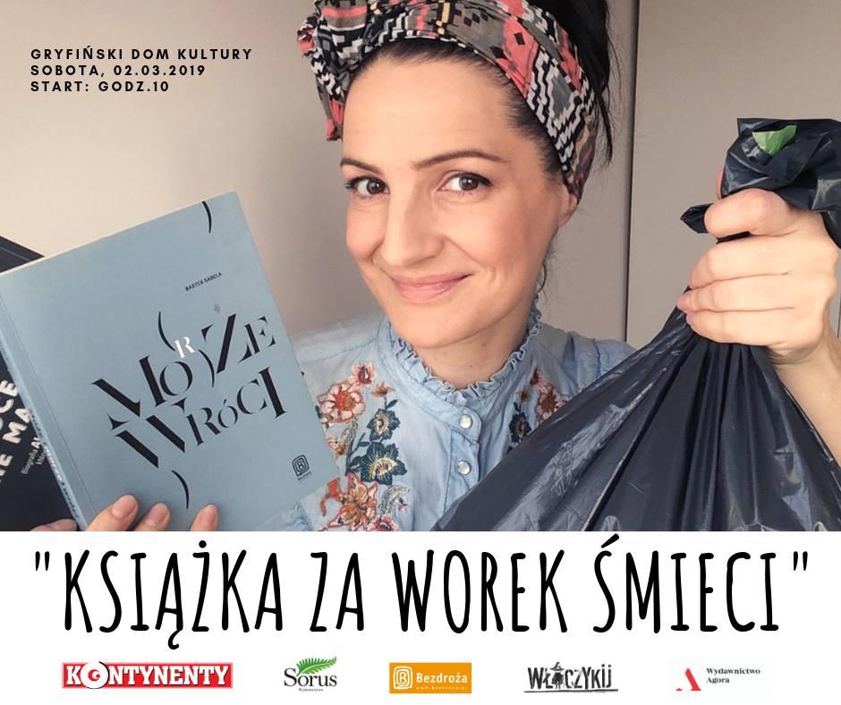 Książki za śmieci. Akcja Włóczykija