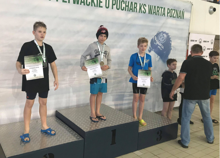 Marlin pływał również w Poznaniu