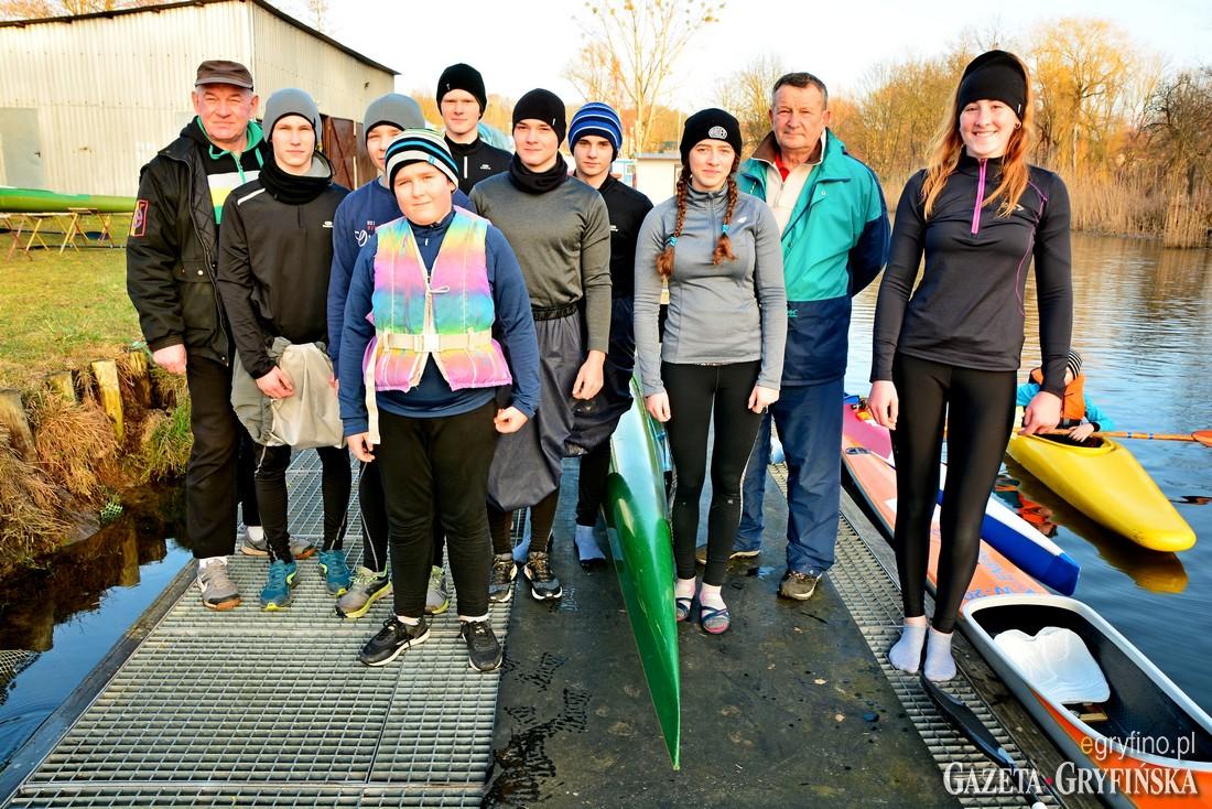 Wspólny trening kajakarzy [GALERIA]