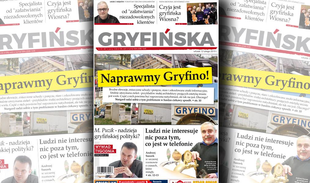 Gazeta Gryfińska: Naprawmy Gryfino!