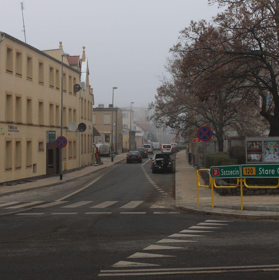 Na ul. Szczecińskiej ktoś przebił jej opony