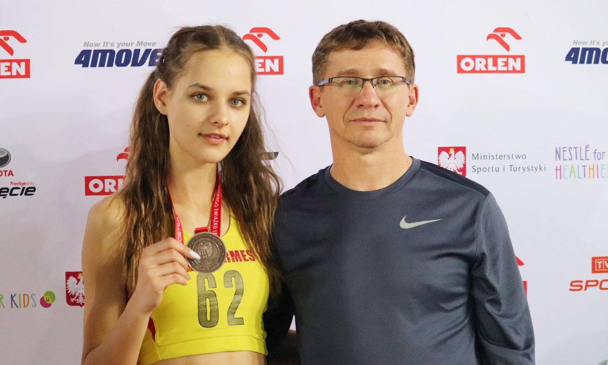 Ola też złota! Hermes trzecim klubem w kraju!
