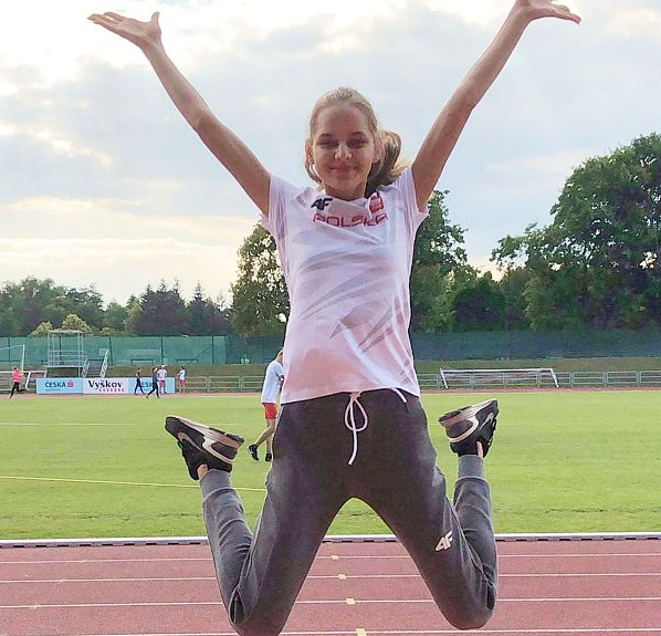 Hermes: Trzy kolory. Kolejny medal gryfinianki!