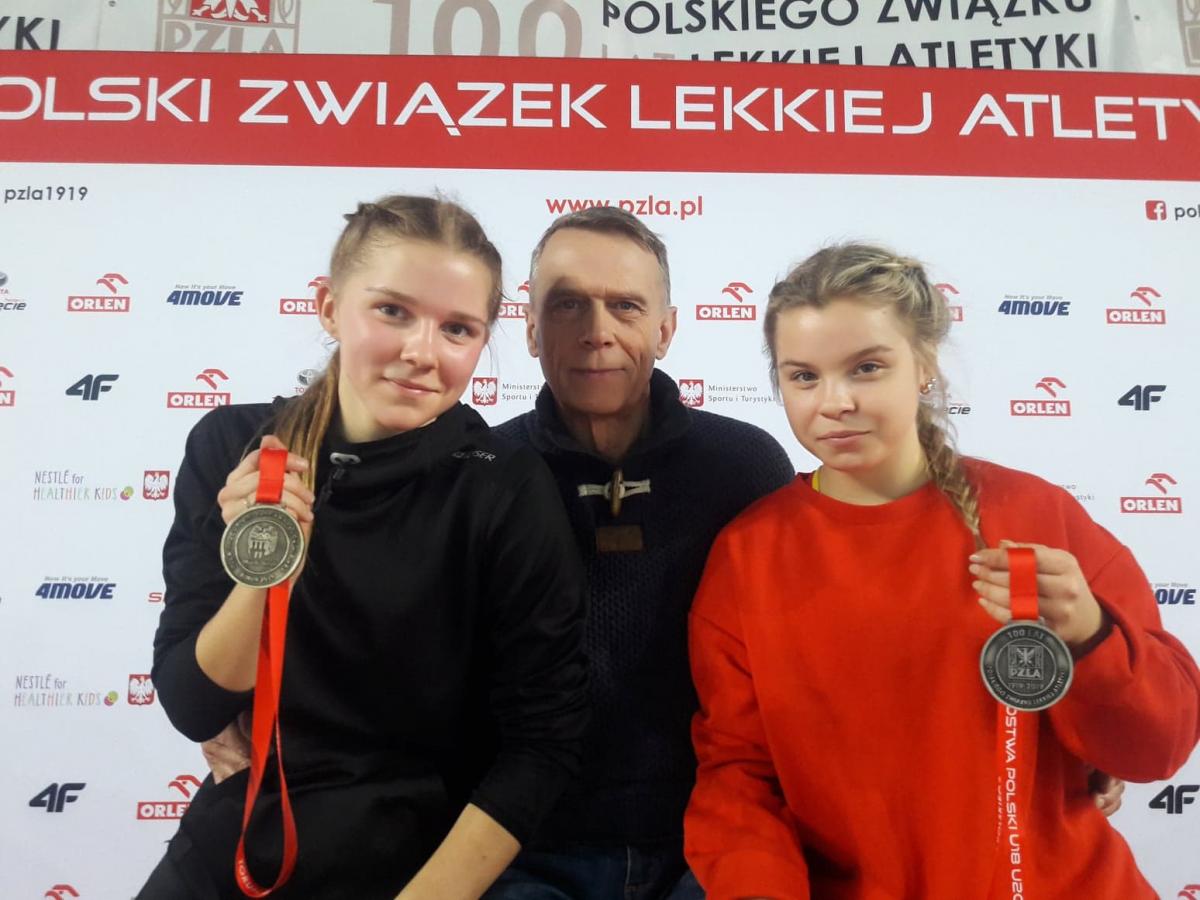 Dwa medale Mistrzostw Polski na początek. Będą kolejne?