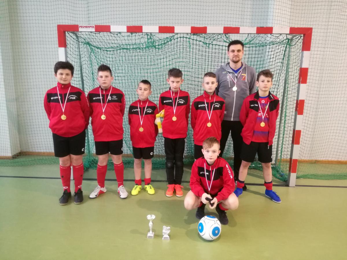 Dwa turnieje UKS Energetyka Junior Gryfino 2007. 