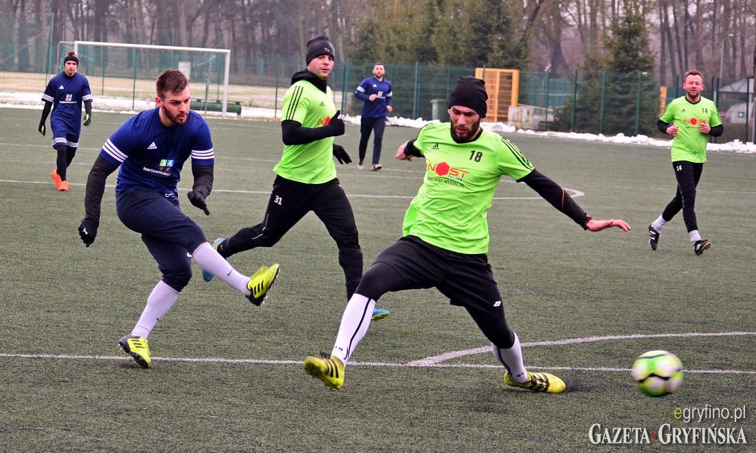 Odrzanka Radziszewo przegrała mecz sparingowy [GALERIA]