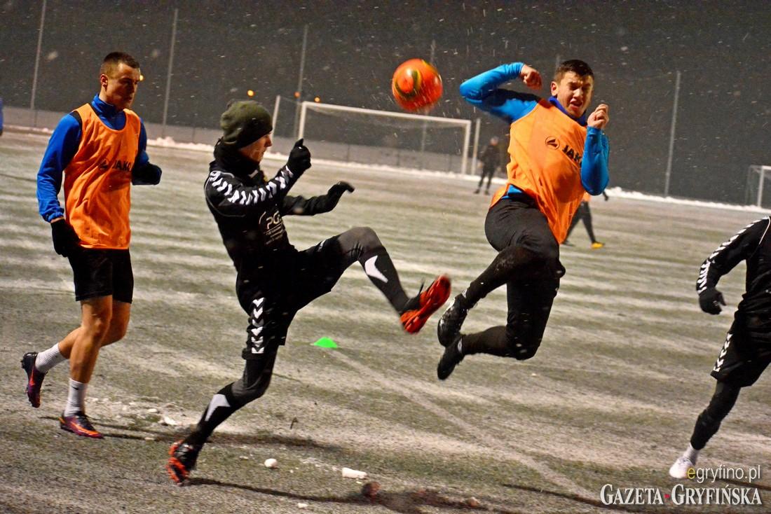 Remisowy sparing Energetyka Gryfino [GALERIA]
