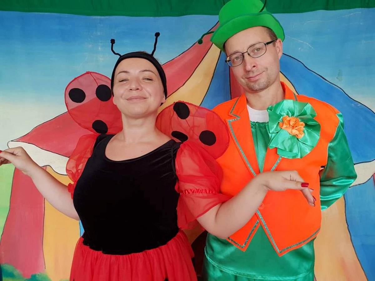Dwa przedstawienia w czasie ferii