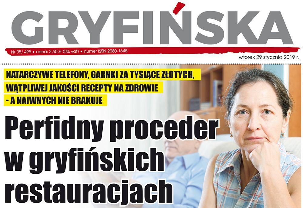 Gazeta Gryfińska: Perfidny proceder w gryfińskich restauracjach