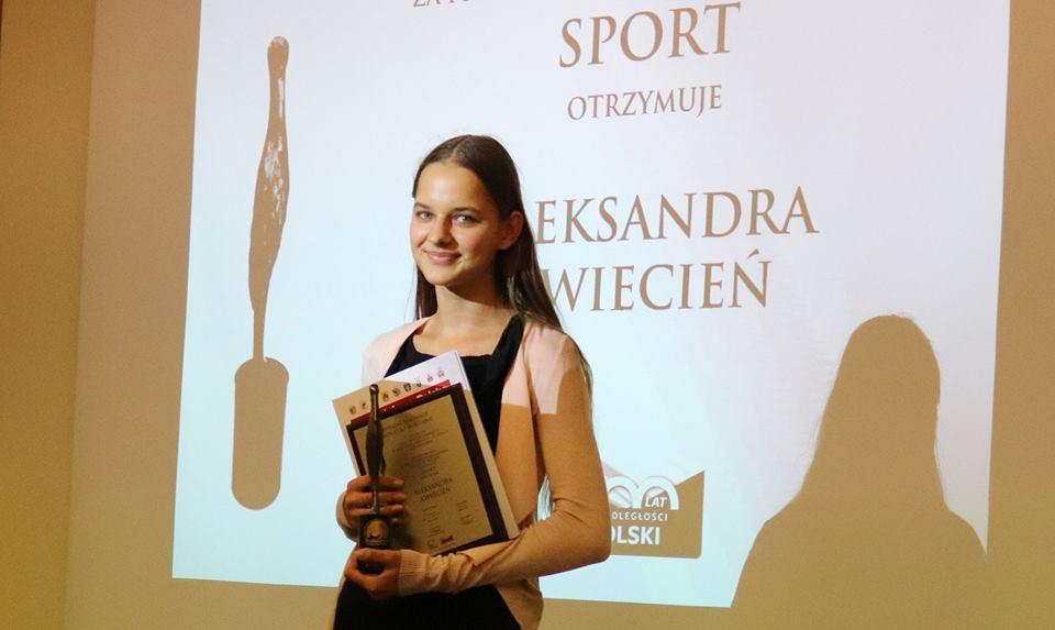 Ola wskoczyła na 1. miejsce w Polsce