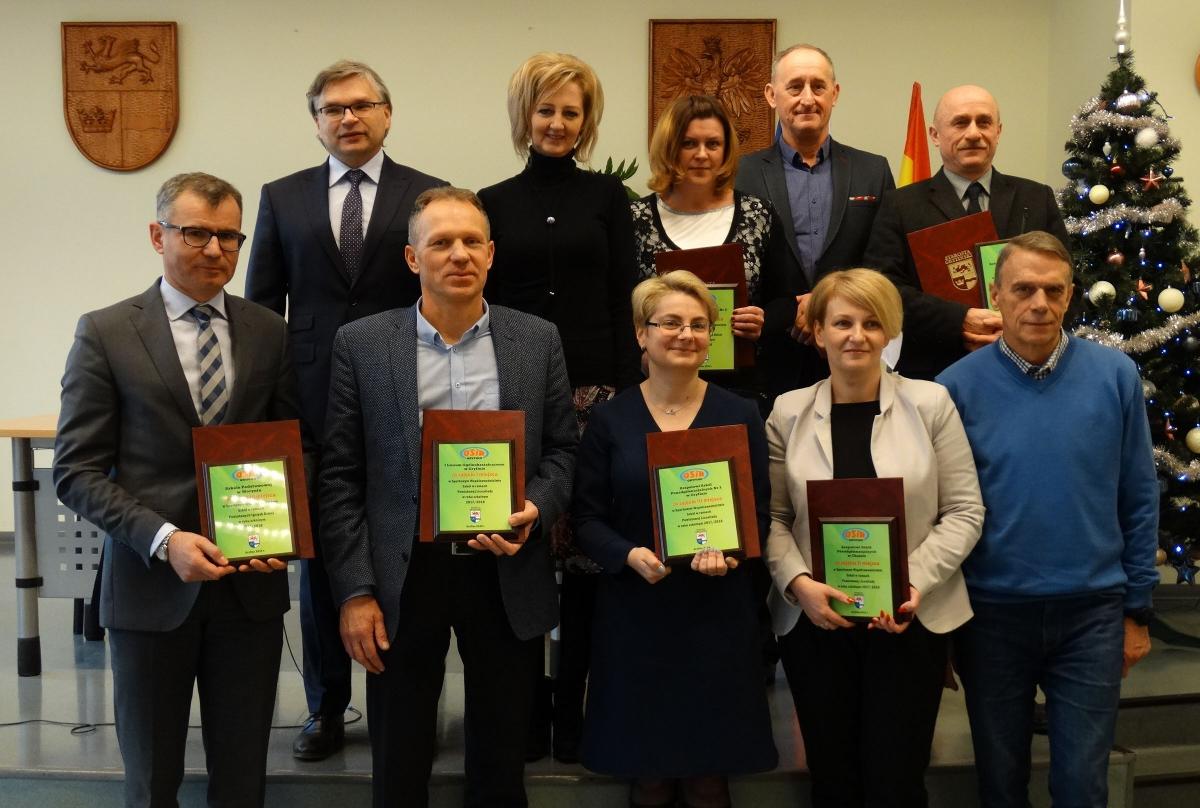 Podsumowali współzawodnictwo sportowe