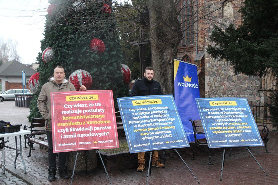 Partia Wolność przygotowała wystawę o „unijnych absurdach”