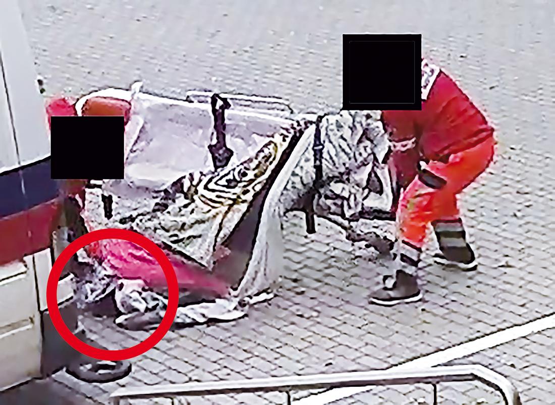 Gazeta Gryfińska: Abigail ofiarą niezdarności służby medycznej?