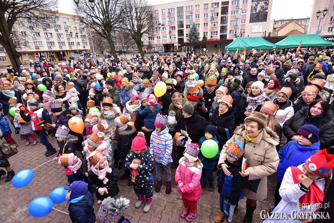Orszak Trzech Króli w Gryfinie [GALERIA]