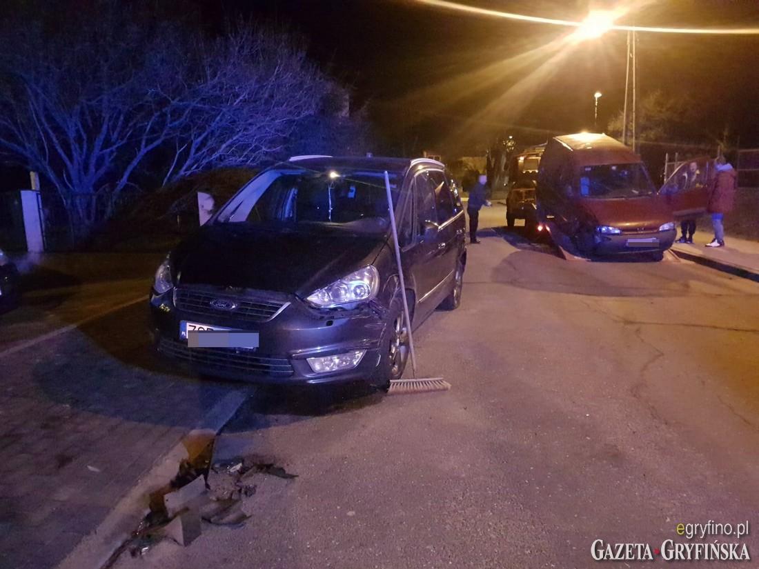Nocny pościg za pijanym sprawcą kolizji