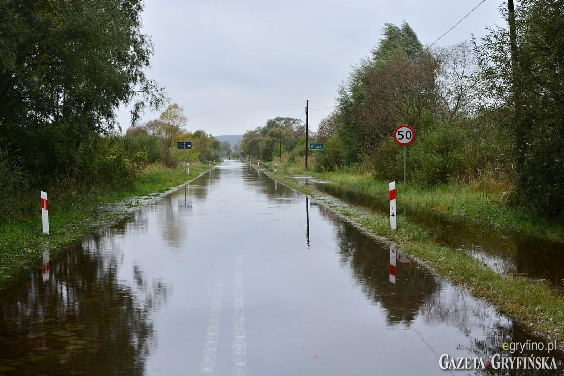 Droga na Międzyodrzu ZAMKNIĘTA!