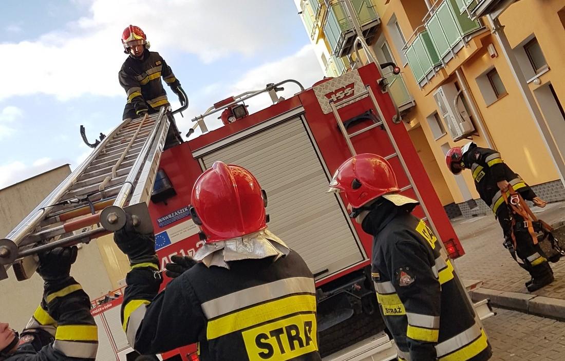 Znaleziono zwłoki mężczyzny przy ul. 1 Maja w Gryfinie