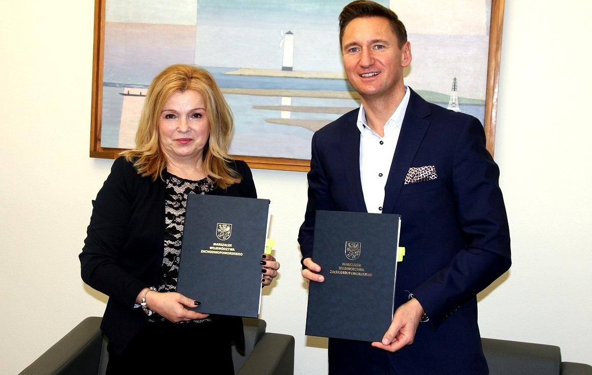Ścieżka rowerowa połączy Stare Czarnowo ze Szczecinem