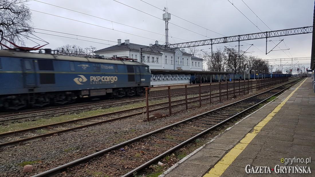 33-letni gryfinianin zginął na torach