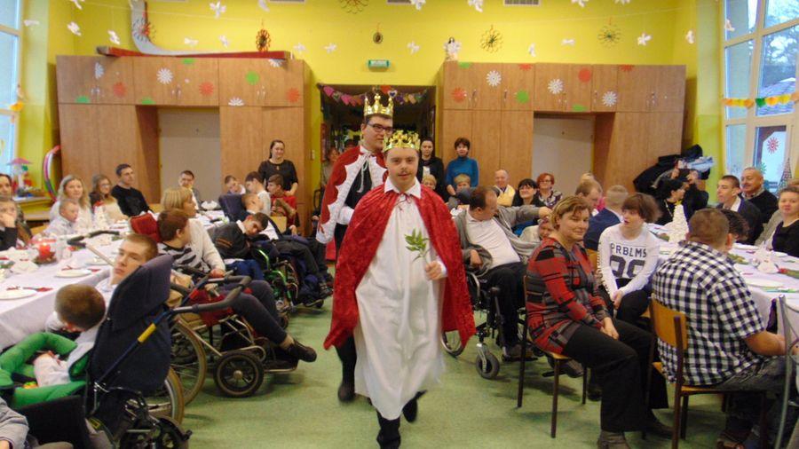 W ZS w Nowym Czarnowie zorganizowali piękną Wigilię