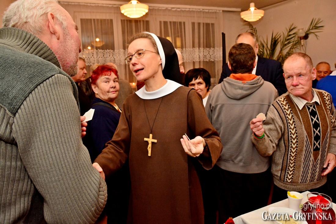 Wigilia gryfińskiego Caritasu [GALERIA]