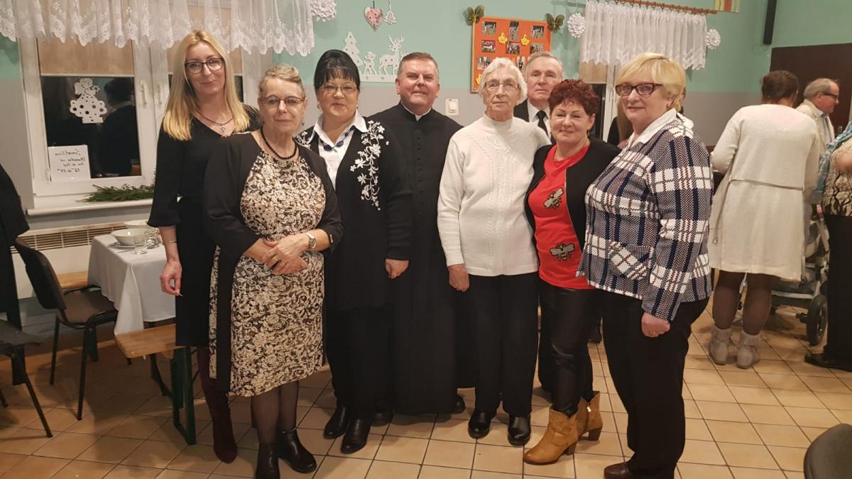 Wigilijne spotkanie w Czepinie