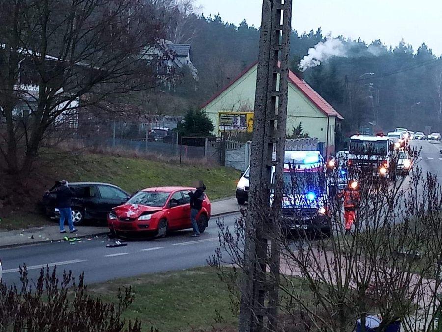 Wypadek w Czepinie. Jeden z kierowców był pijany