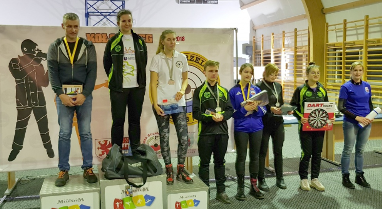 Gorzkiewicz na podium w karabinie pneumatycznym